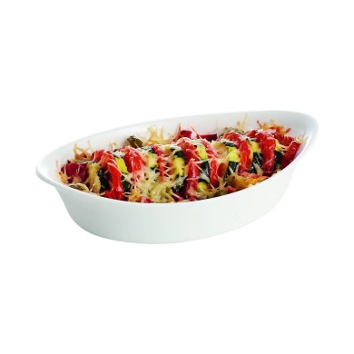 Plat ovale 21x13cm Smart Cuisine Carine Plat ovale 21x13cm Smart Cuisine Carine