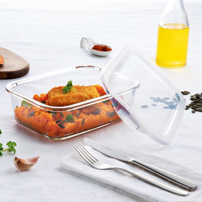 Boite de conservation 122cl Food Box Arcoroc