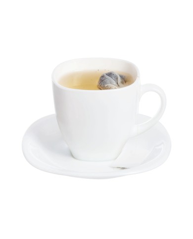 Service de 6 tasses 22cl et sous-tasses Carine Luminarc