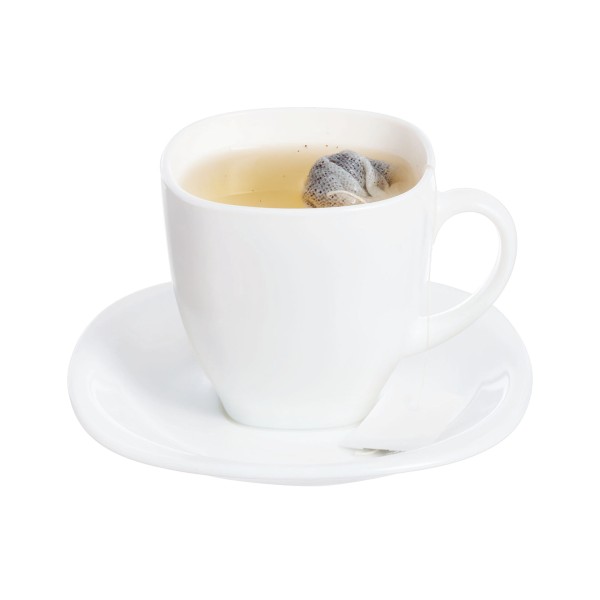 Service de 6 tasses 22cl et sous-tasses Carine Luminarc