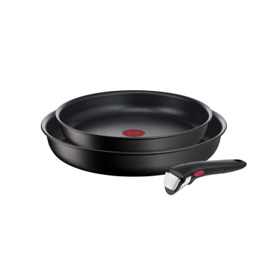 Set de 2 poêles 22 et 26cm avec poignée Ingenio Unlimited Tefal