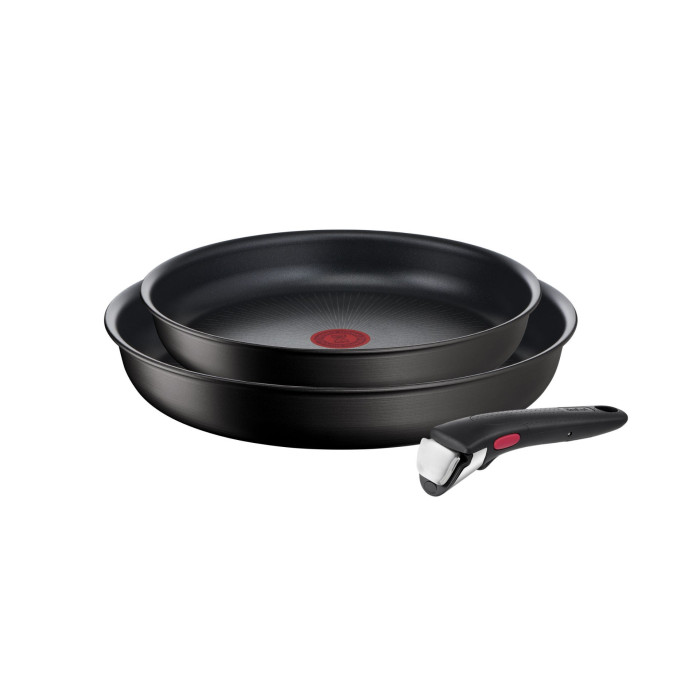 Set de 2 poêles 22 et 26cm avec poignée Ingenio Unlimited Tefal