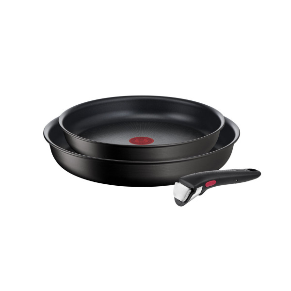 Set de 2 poêles 22 et 26cm avec poignée Ingenio Unlimited Tefal