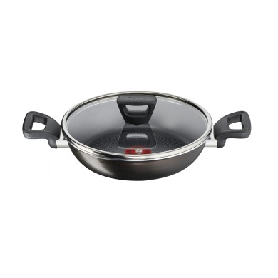 Poêle à omelette Sahan avec couvercle 24cm XL Tefal Poêle à omelette Sahan avec couvercle 24cm XL Tefal