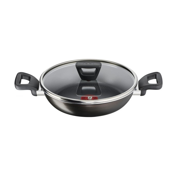 Poêle à omelette Sahan avec couvercle 24cm XL Tefal