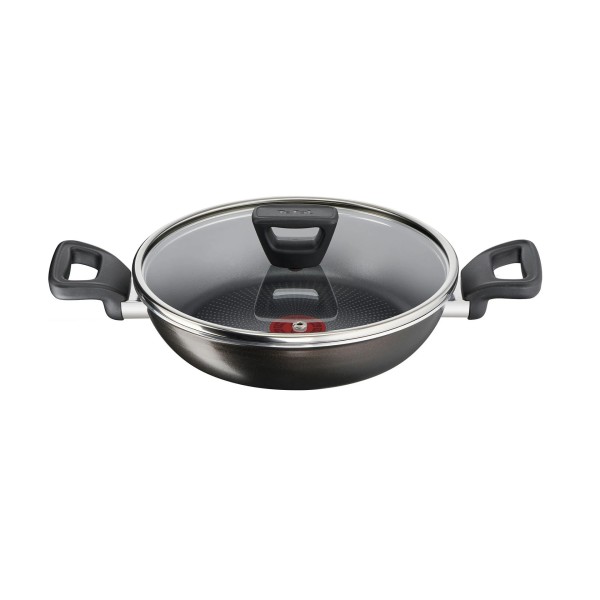 Poêle à omelette Sahan avec couvercle 24cm XL Tefal