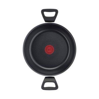 Poêle à omelette Sahan avec couvercle 24cm XL Tefal Poêle à omelette Sahan avec couvercle 24cm XL Tefal
