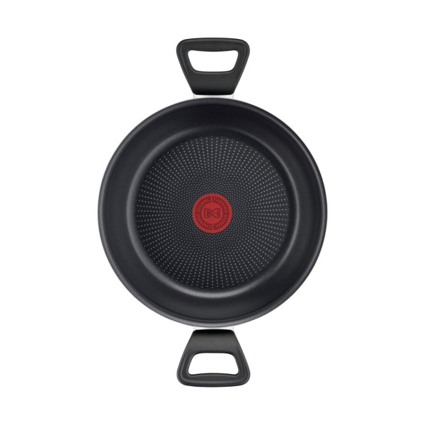 Poêle à omelette Sahan avec couvercle 24cm XL Tefal