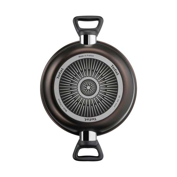 Poêle à omelette Sahan avec couvercle 24cm XL Tefal