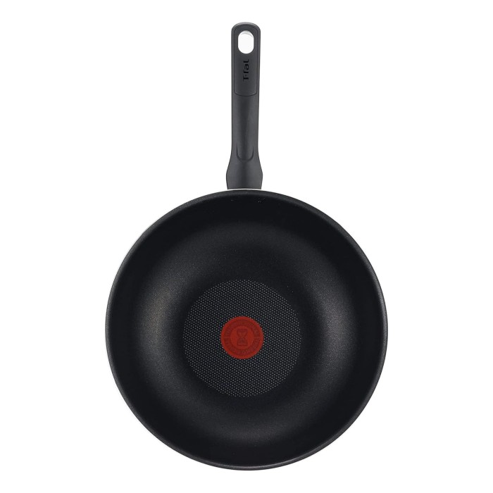 Wok 28cm Cranberry Red Tefal