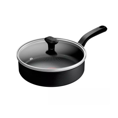 Sauteuse avec couvercle 24cm So Expert