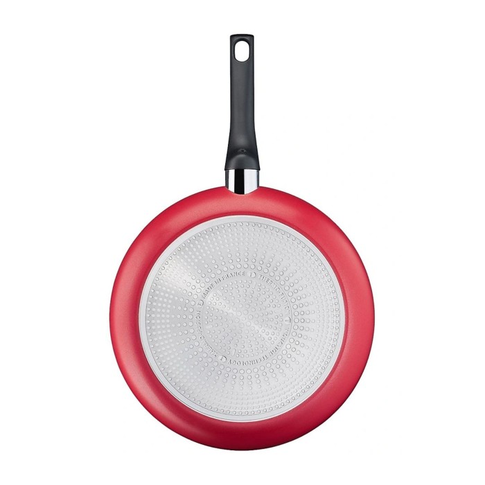 Poêle rouge 28cm Start  Cook Tefal