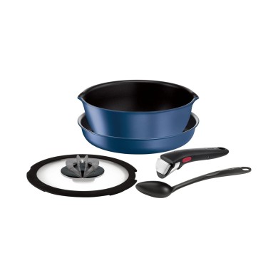 Batterie de cuisine 5 pièces Ingenio IH Blue Marquis Unlimited Tefal Batterie de cuisine 5 pièces Ingenio IH Blue Marquis Unlimited Tefal