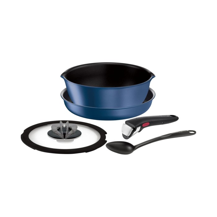 Batterie de cuisine 5 pièces Ingenio IH Blue Marquis Unlimited Tefal
