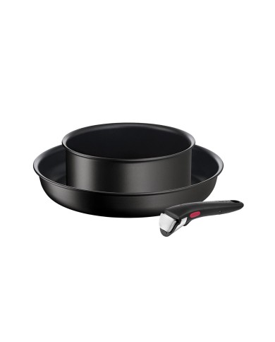 Batterie de cuisine 3 pièces Ingenio Eco Resist Tefal Tefal
