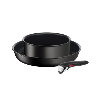 Batterie de cuisine 3 pièces Ingenio Eco Resist Tefal Tefal Batterie de cuisine 3 pièces Ingenio Eco Resist Tefal Tefal