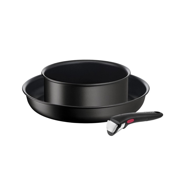 Batterie de cuisine 3 pièces Ingenio Eco Resist Tefal Tefal