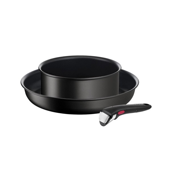 Batterie de cuisine 3 pièces Ingenio Eco Resist Tefal Tefal