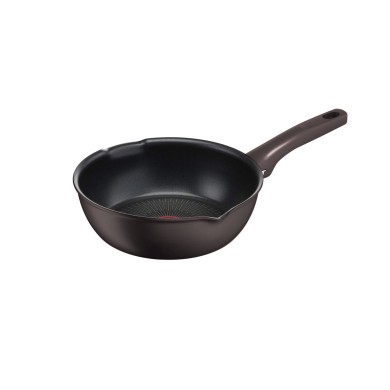 Poêle multi-usages avec couvercle 22cm IH Café Noir Unlimited Tefal Poêle multi-usages avec couvercle 22cm IH Café Noir Unlimited Tefal