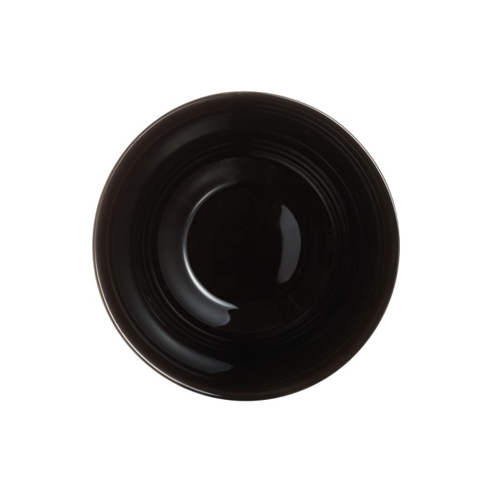 Coupelle 12cm Carine Noir Luminarc