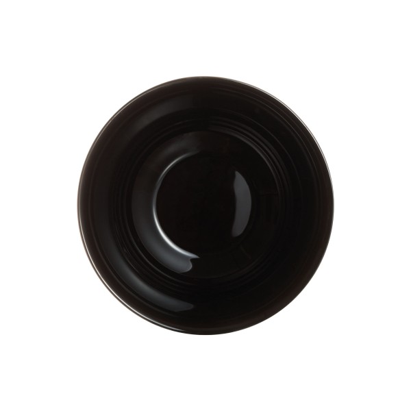 Coupelle 12cm Carine Noir Luminarc