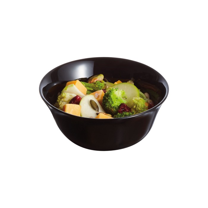 Coupelle 12cm Carine Noir Luminarc