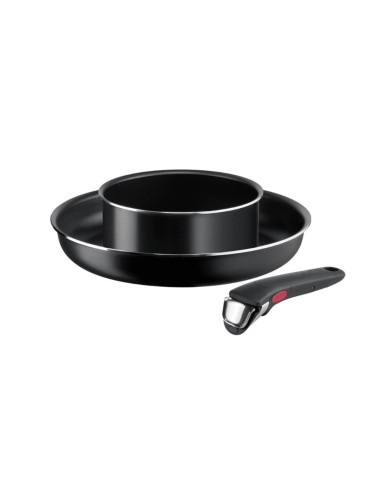 Batterie de cuisine 3 pièces Ingenio Easy Start Lagostina