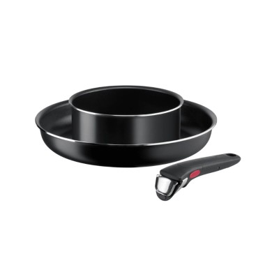 Batterie de cuisine 3 pièces Ingenio Easy Start Lagostina Batterie de cuisine 3 pièces Ingenio Easy Start Lagostina