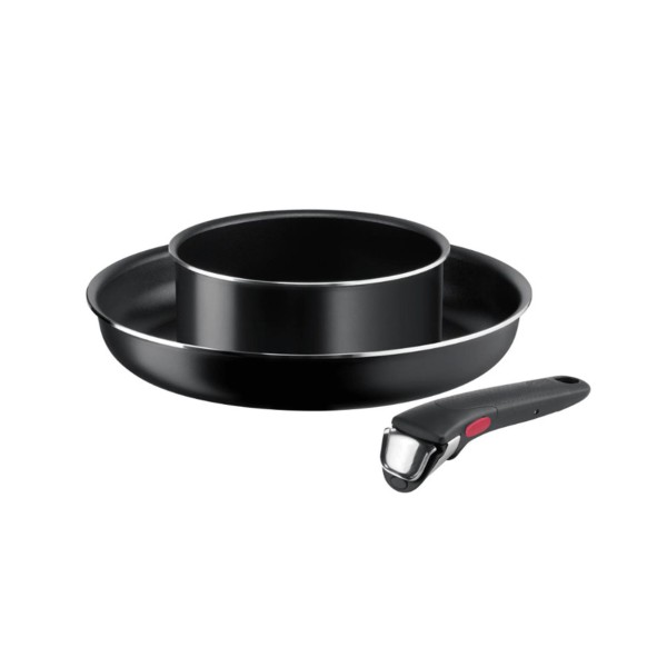 Batterie de cuisine 3 pièces Ingenio Easy Start Lagostina