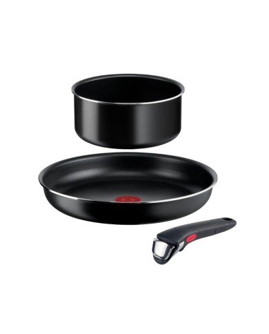 Batterie de cuisine 3 pièces Ingenio Easy Start Lagostina