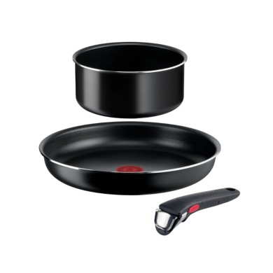 Batterie de cuisine 3 pièces Ingenio Easy Start Lagostina Batterie de cuisine 3 pièces Ingenio Easy Start Lagostina