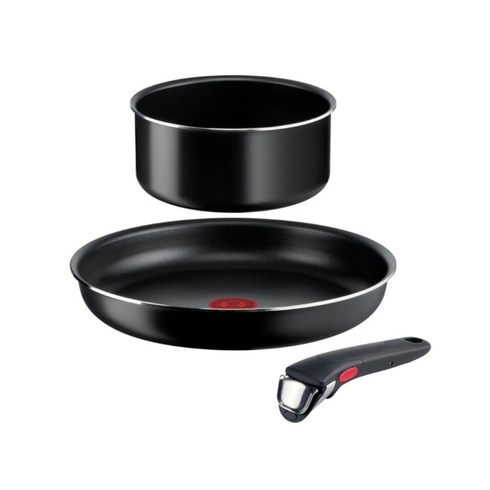 Batterie de cuisine 3 pièces Ingenio Easy Start Lagostina