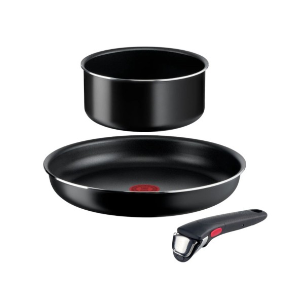 Batterie de cuisine 3 pièces Ingenio Easy Start Lagostina