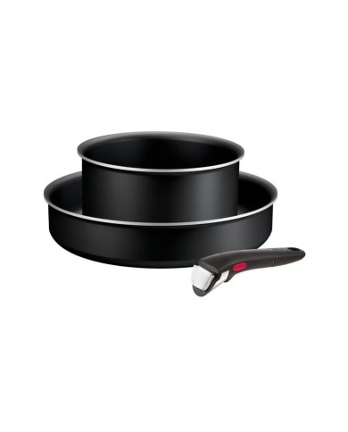 Batterie de cuisine 3 pièces Ingenio Generous Cook Tefal