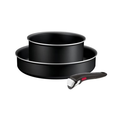 Batterie de cuisine 3 pièces Ingenio Generous Cook Tefal Batterie de cuisine 3 pièces Ingenio Generous Cook Tefal