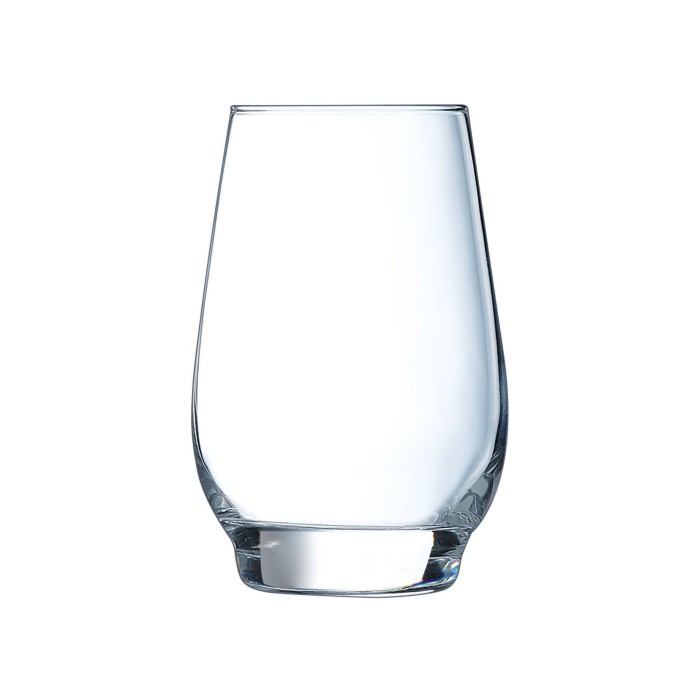 Verre forme haute 37cl Absoluty Chef&Sommelier