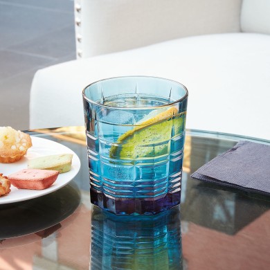 Verre forme basse 30cl Brixton London Topaz