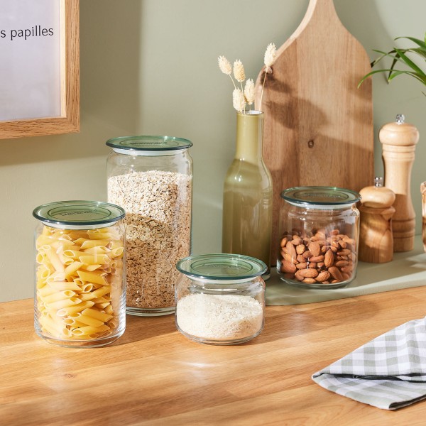 Pot de conservation 1,5L Pure Jar Color Luminarc