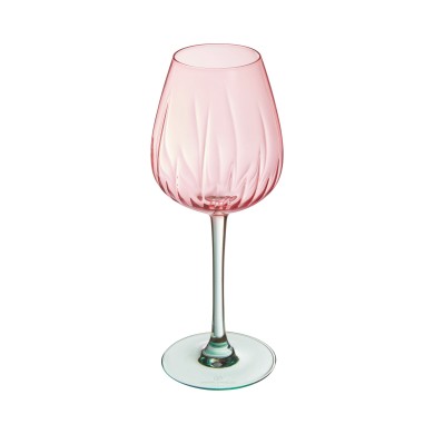 Verre à pied 47cl Swirly Spring Cristal d'Arques
