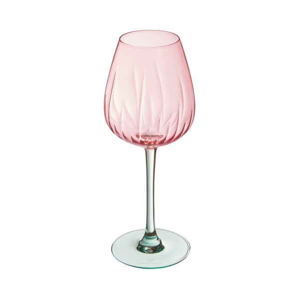 Verre à pied 47cl Swirly Spring Cristal d'Arques