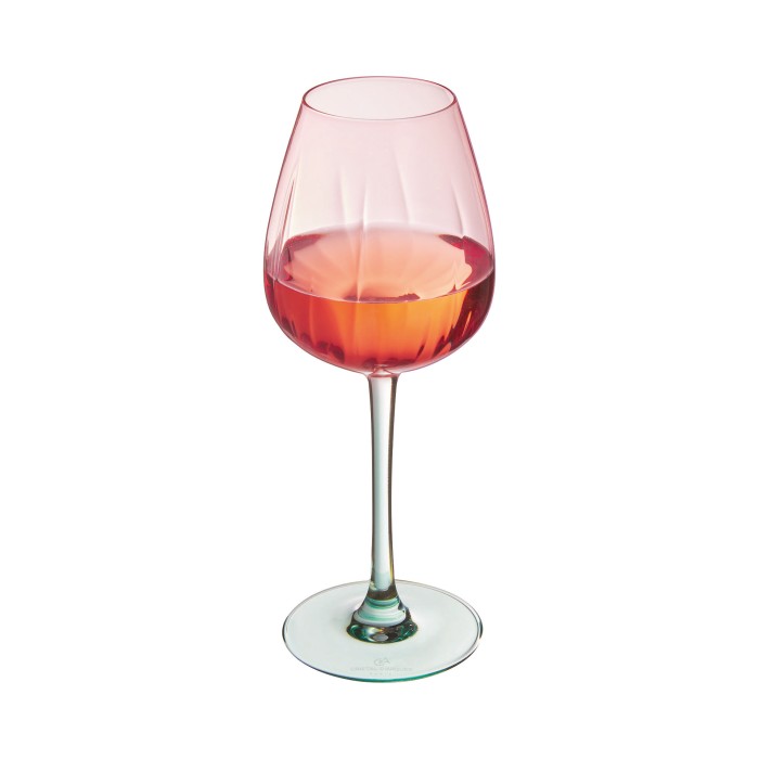 Verre à pied 47cl Swirly Spring Cristal d'Arques
