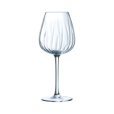 Verre à pied 47cl Swirly Cristal d'Arques