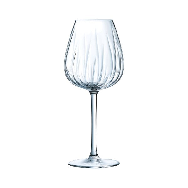 Verre à pied 47cl Swirly Cristal d'Arques