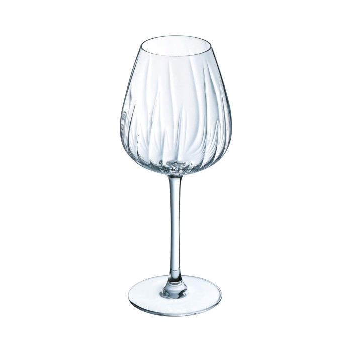 Verre à pied 47cl Swirly Cristal d'Arques