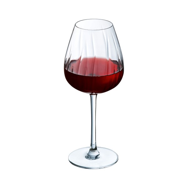 Verre à pied 47cl Swirly Cristal d'Arques