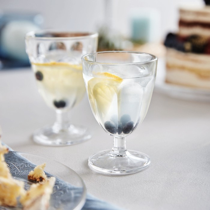 Verre à pied 21cl Roman Luminarc