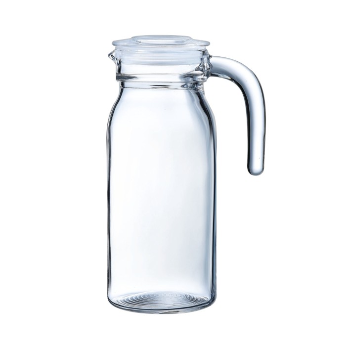 Broc 1L avec couvercle Pure Luminarc Luminarc