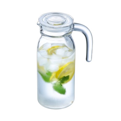 Broc 1L avec couvercle Pure Luminarc Broc 1L avec couvercle Pure Luminarc