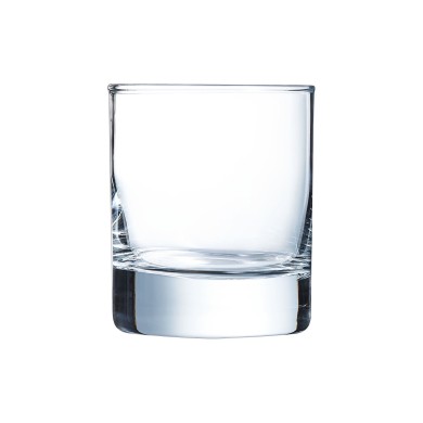 Verre forme basse 20cl Islande Arcoroc