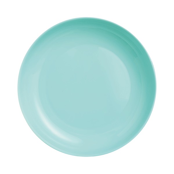 Assiette à couscous turquoise 21cm Friend's Time Luminarc